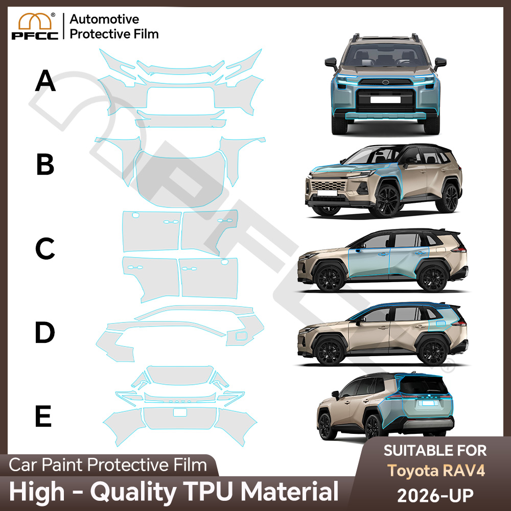 Full Coverage Bra - Para Toyota RAV4 2026 2027, Gama