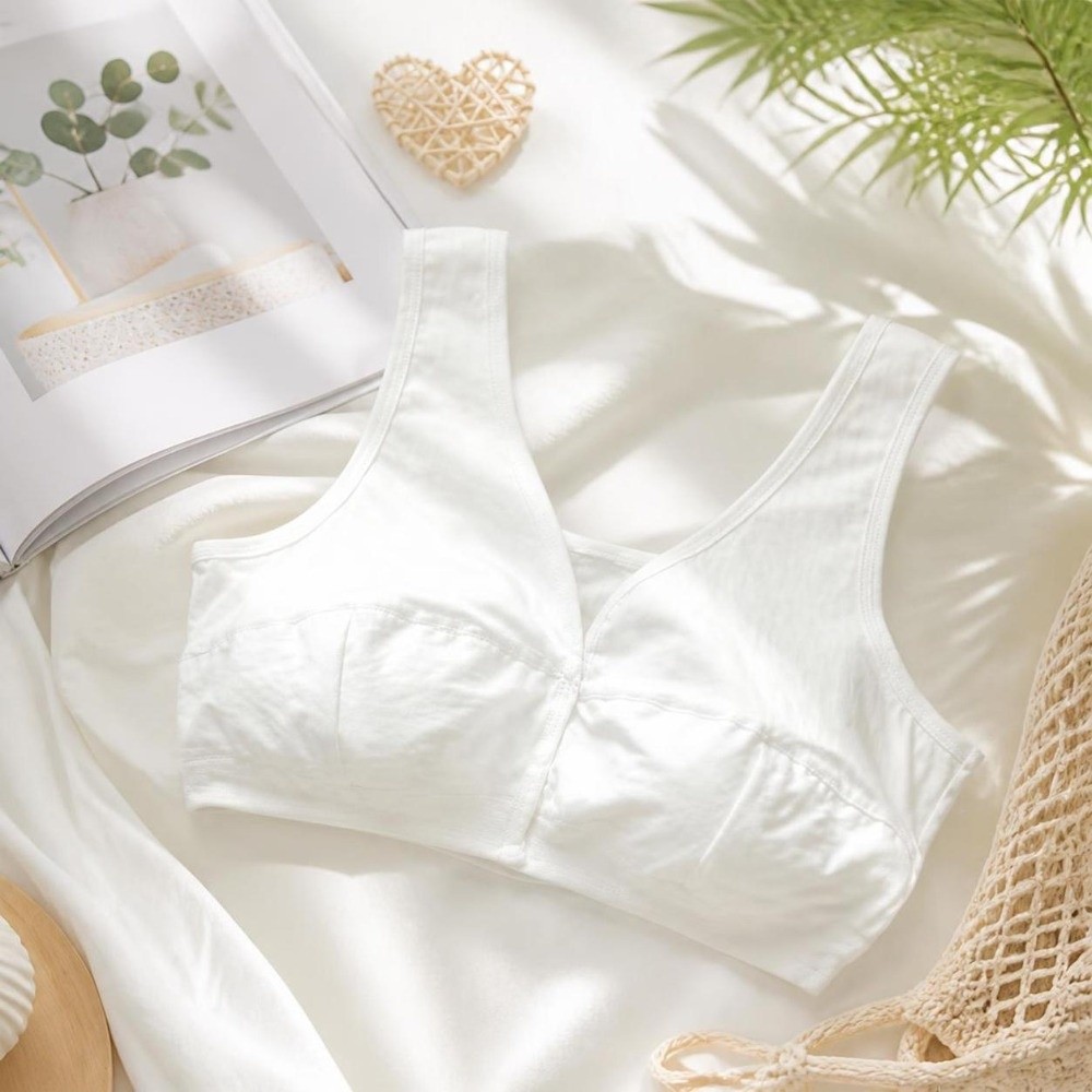 Wirefree Bra Comfort - Sujetador cómodo con cierre frontal en