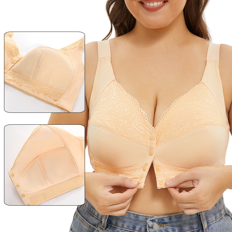 Lace Bralette Set - Copa A-G, sujetador de talla grande
