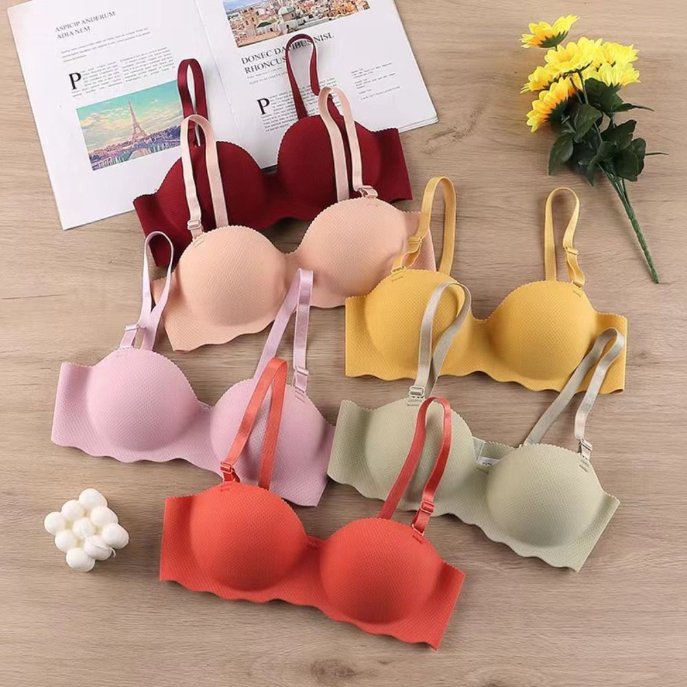 Wirefree Bra Comfort - Sujetador sin costuras de moda y