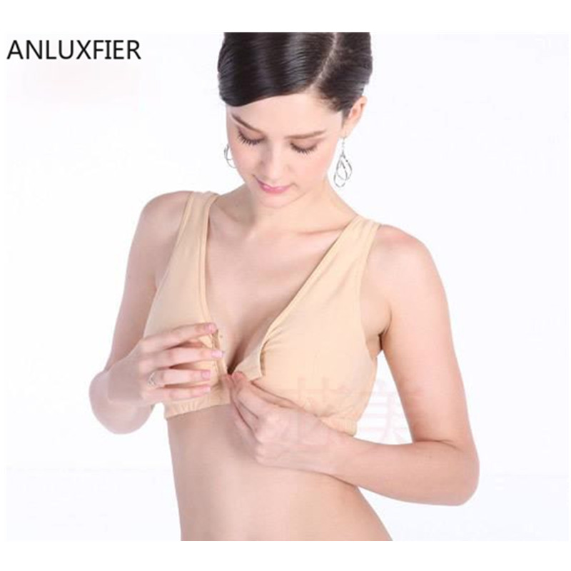 Mastectomy Bra Pocket - Sujetador de mastectomía sin tirantes para