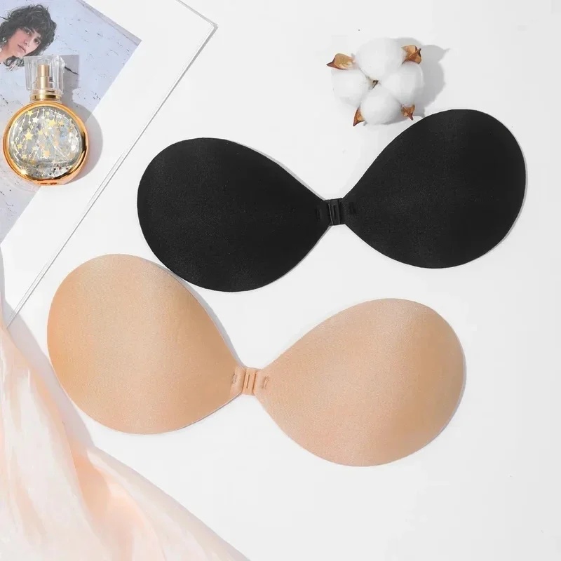 Push Up Bra Silicone - 1/2/4 piezas Sujetador invisible push-up para