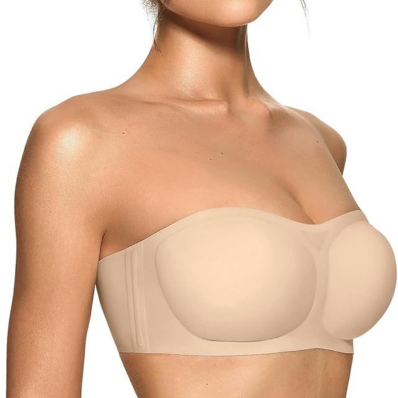 Wirefree Bra Comfort - Sujetador sin tirantes para mujer con
