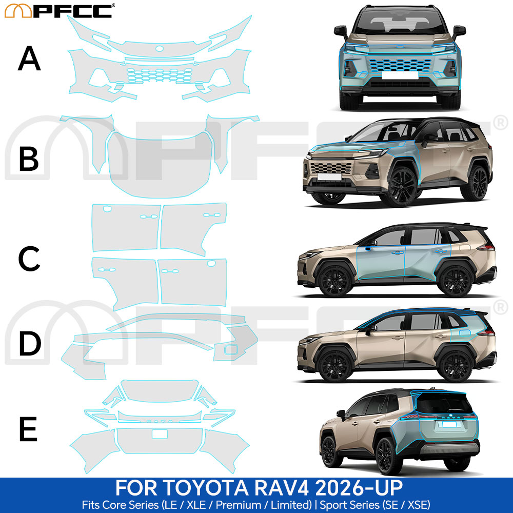 Para Toyota RAV4 2026 2027, Ga - Full Coverage Bra reseña y precio
