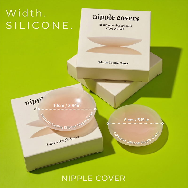 Paquete de 2 Cubrepezones Adhe - Strapless Bra Adhesive reseña y precio