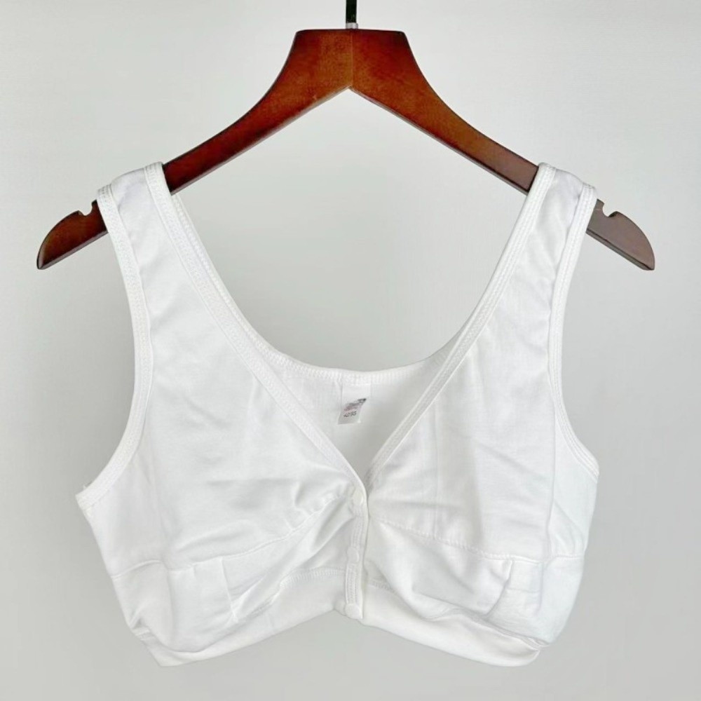 Sujetador cómodo con cierre fr - Wirefree Bra Comfort reseña y precio