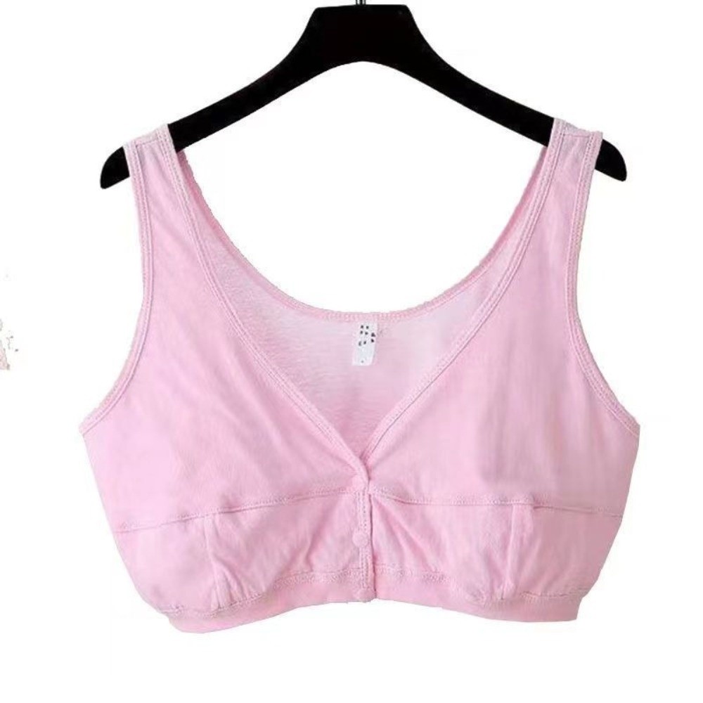 Sujetador cómodo con cierre fr - Wirefree Bra Comfort reseña y precio