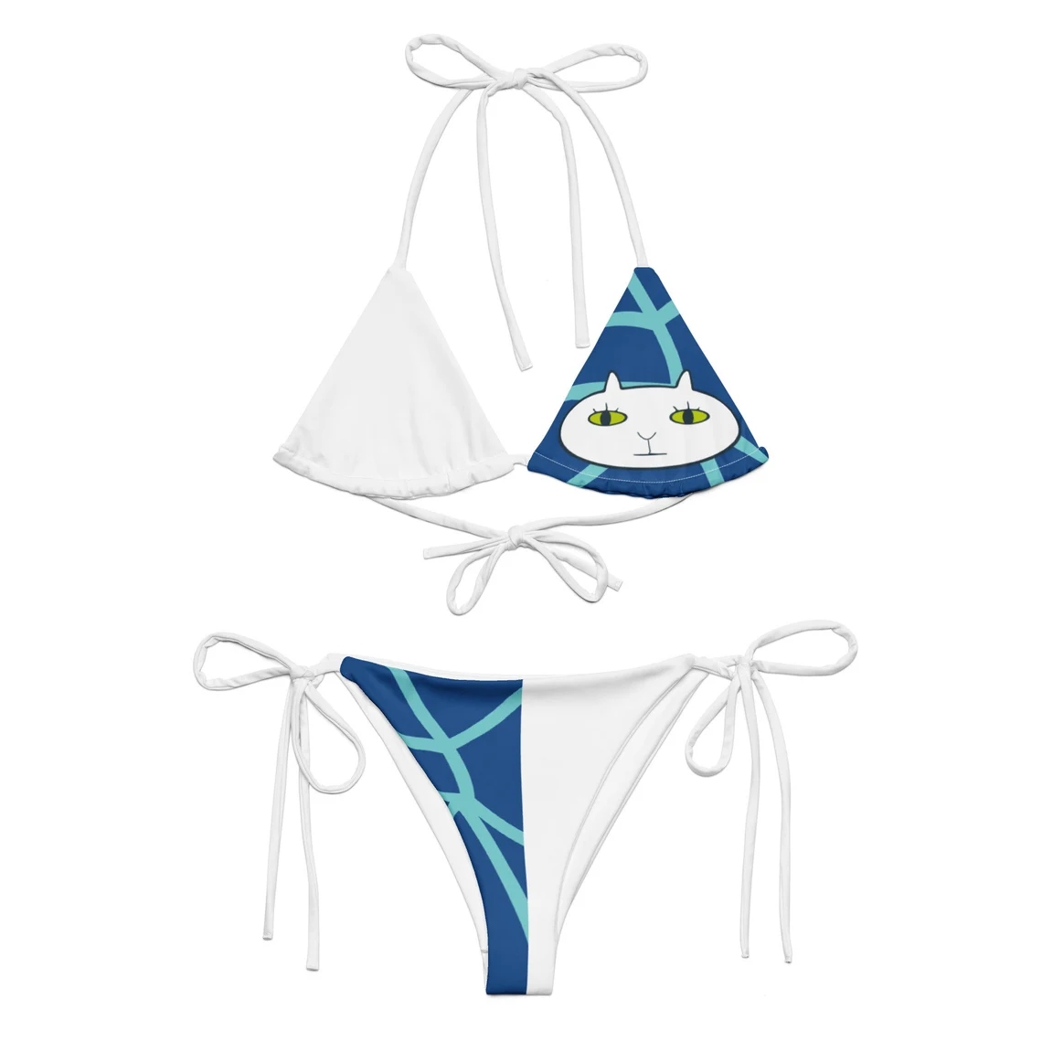 Traje de baño Cosplay de Anime - Lace Bralette Set reseña y precio