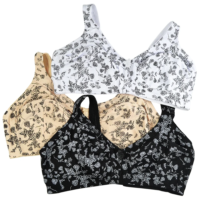 Sujetador de talla grande 52F  - Cotton Bra Everyday reseña y precio