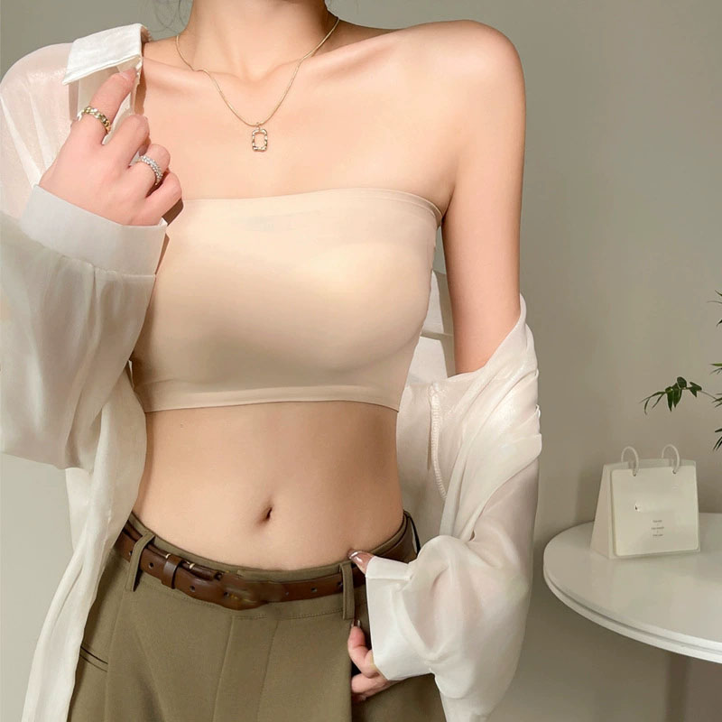 Top corto sexy de una pieza pa - Plunge Bra Push Up reseña y precio