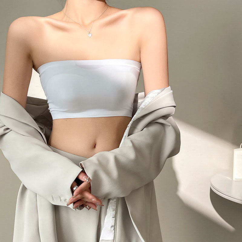 Top corto sexy de una pieza pa - Plunge Bra Push Up reseña y precio