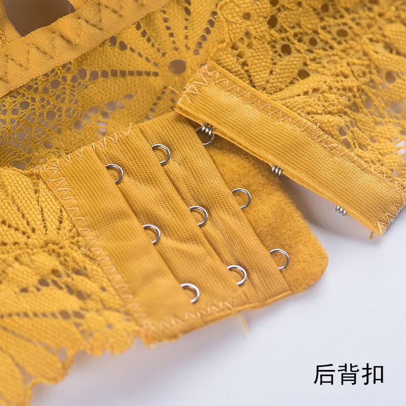 Lencería de encaje 3D para muj - Lace Bralette Set reseña y precio