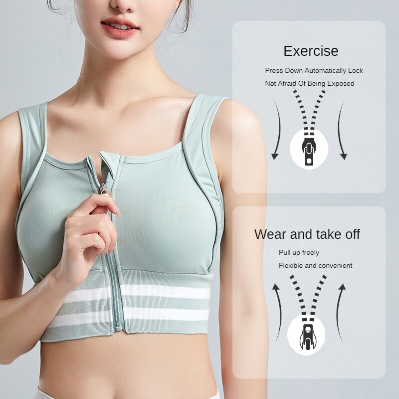 Sujetadores deportivos con cre - Full Coverage Bra reseña y precio