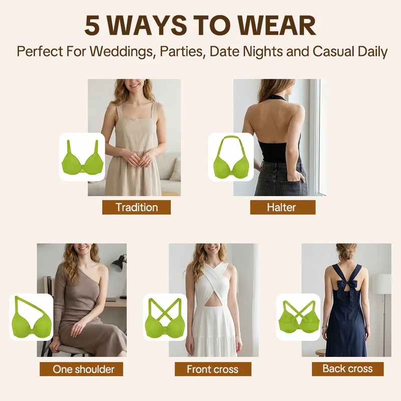 Sujetador minimizador HSIA Ser - Underwire Bra Padded reseña y precio