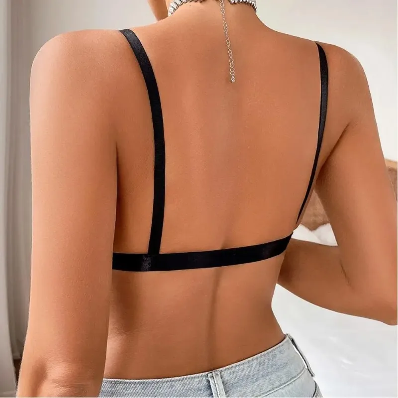 Sujetadores sexis con cierre f - Plunge Bra Push Up reseña y precio