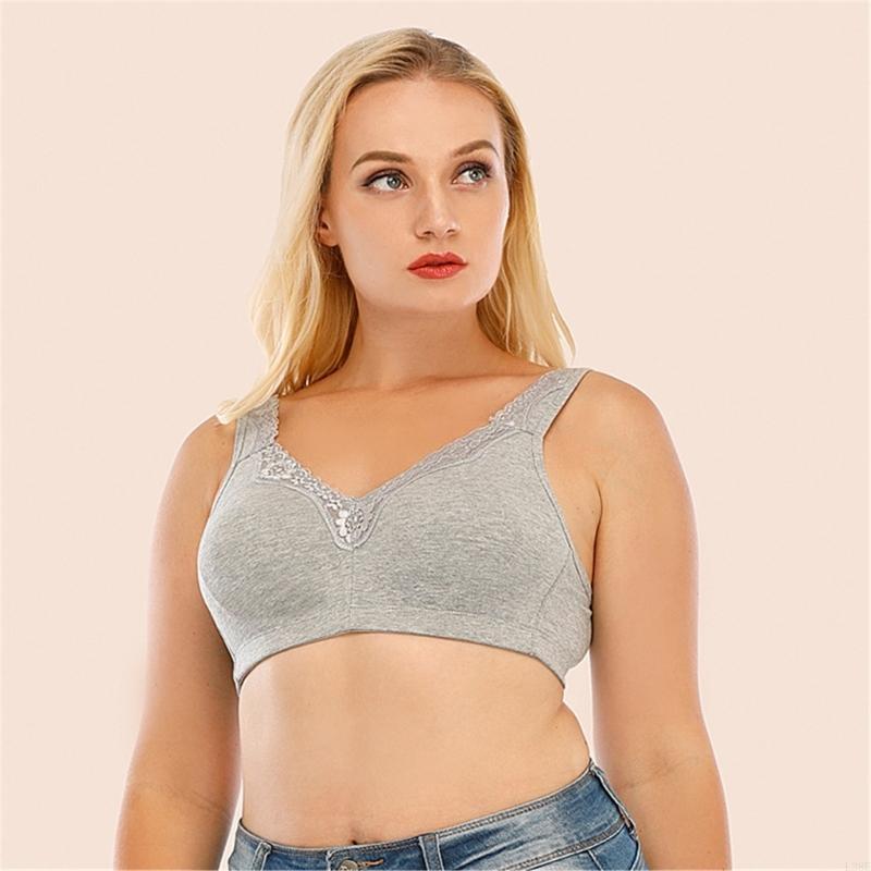 L38E Sujetador encaje inalámbr - Cotton Bra Everyday reseña y precio