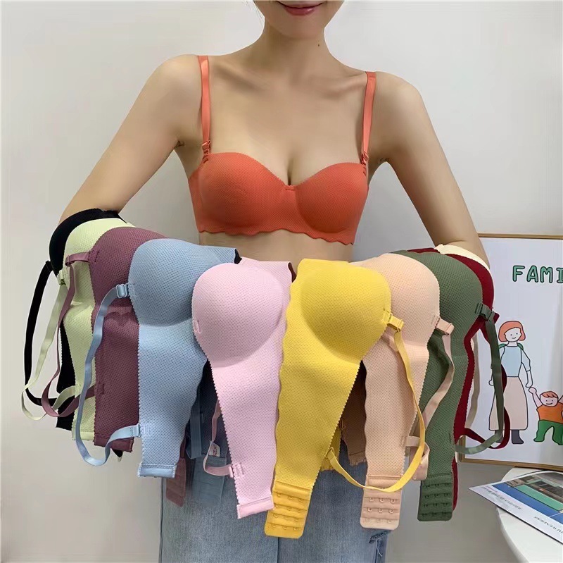 Sujetadores push-up para mujer - Plunge Bra Push Up reseña y precio