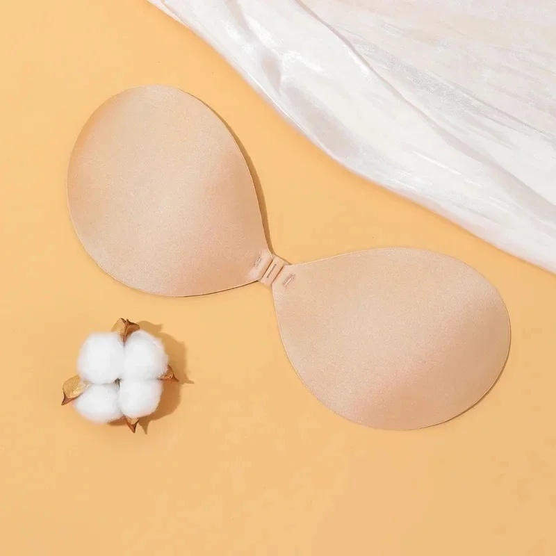 1/2/4 piezas Sujetador invisib - Push Up Bra Silicone reseña y precio