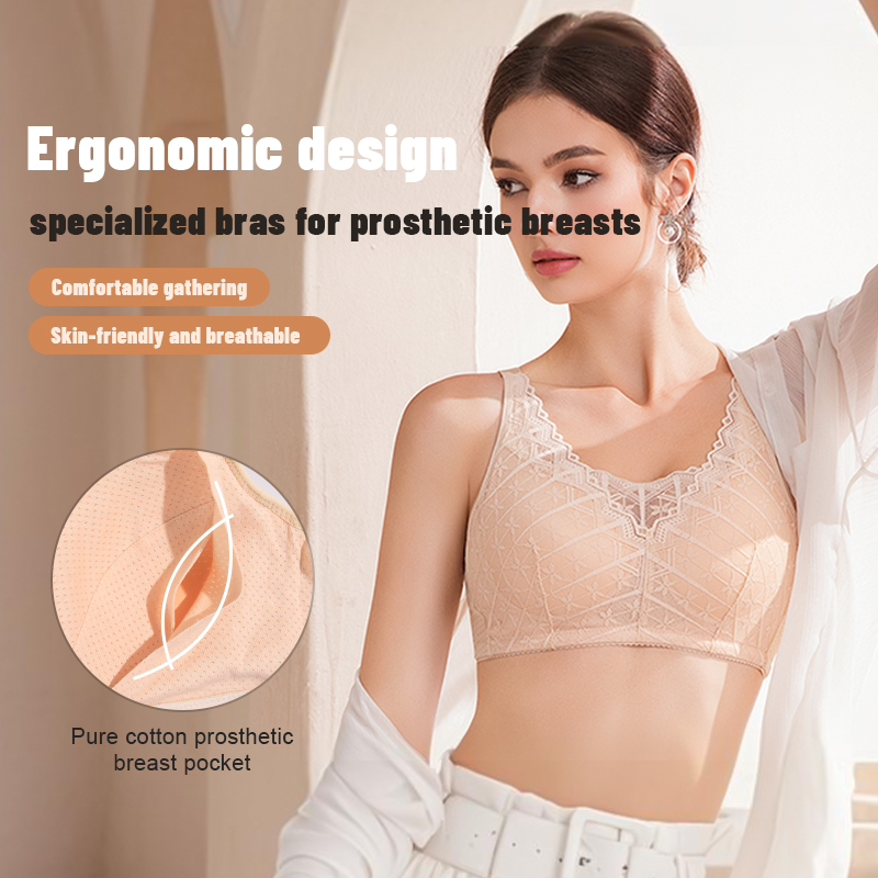 KUCLUT Sujetador de mastectomí - Mastectomy Bra Pocket reseña y precio