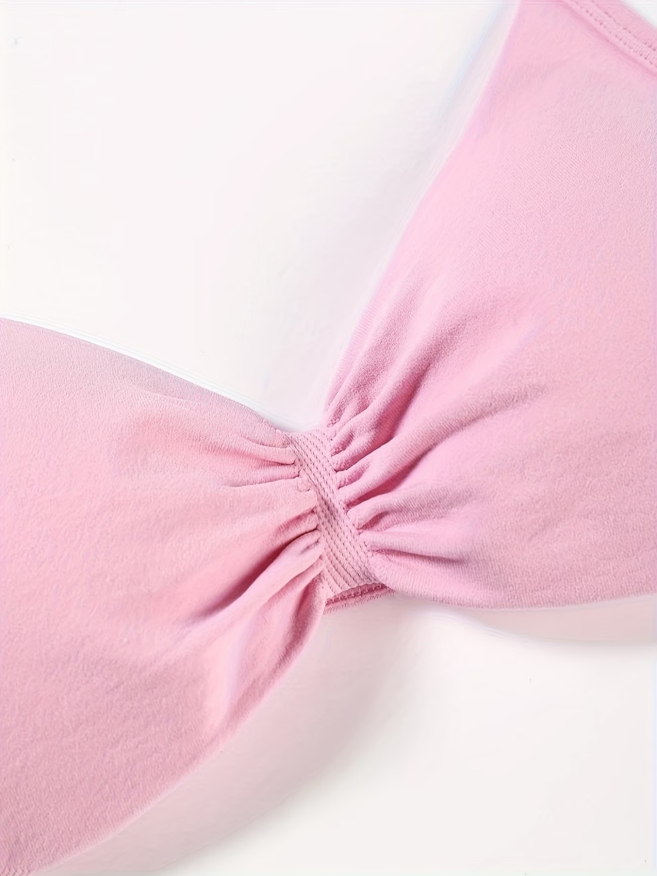 2 piezas Top corto sexy sin co - Minimizer Bra Women reseña y precio