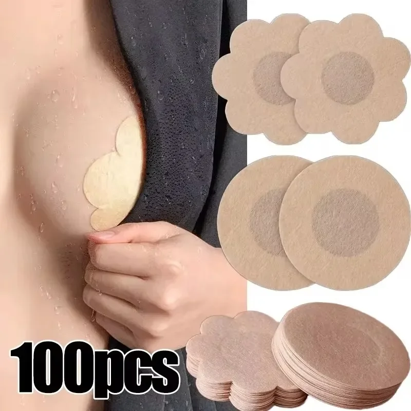 10/100 Uds cubierta de pezón p - Strapless Bra Adhesive reseña y precio