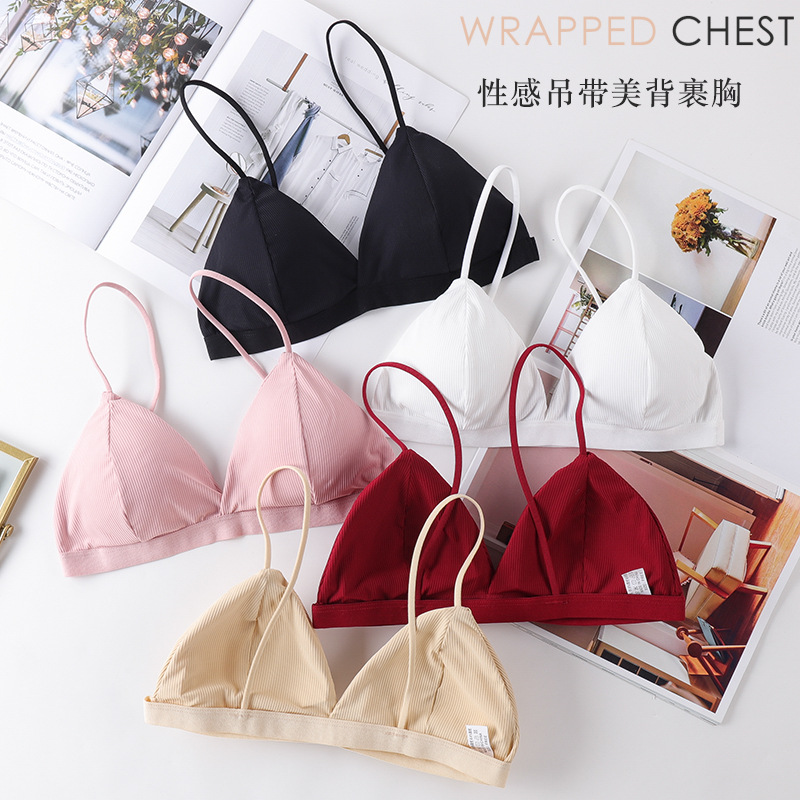Sujetador deportivo sin costur - Lace Bralette Set reseña y precio