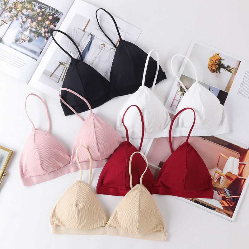 Sujetador deportivo sin costur - Lace Bralette Set reseña y precio