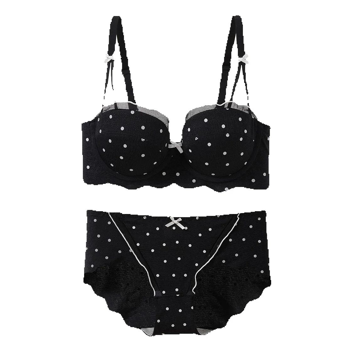 Conjunto de lencería de dos pi - Cotton Bra Everyday reseña y precio