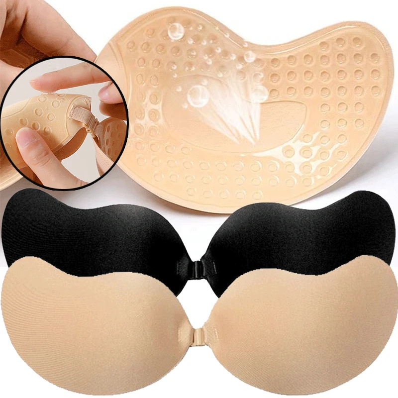 Cubrepezones Adhesivos Reutili - Push Up Bra Silicone reseña y precio